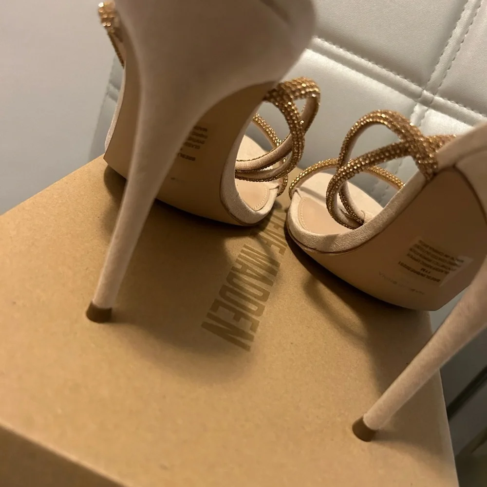 Steve Madden Strappy Heel - Picture 3 of 4